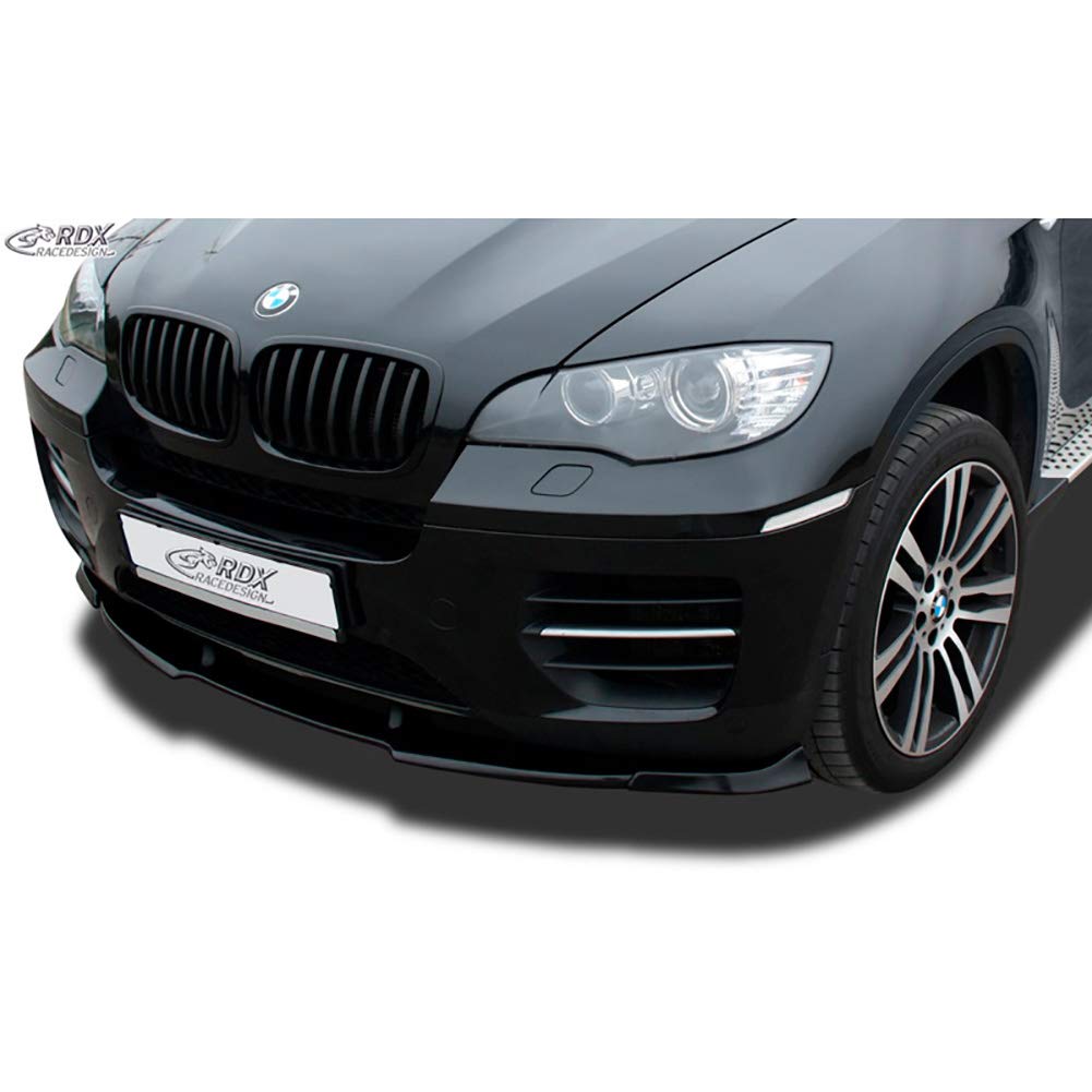 RDX Frontspoiler VARIO-X X6 E71 (incl. M50) Frontlippe Front Ansatz Vorne Spoilerlippe