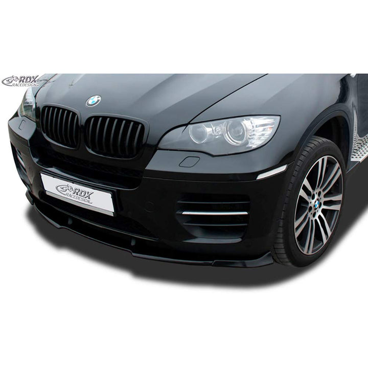 RDX Frontspoiler VARIO-X X6 E71 (incl. M50) Frontlippe Front Ansatz Vorne Spoilerlippe