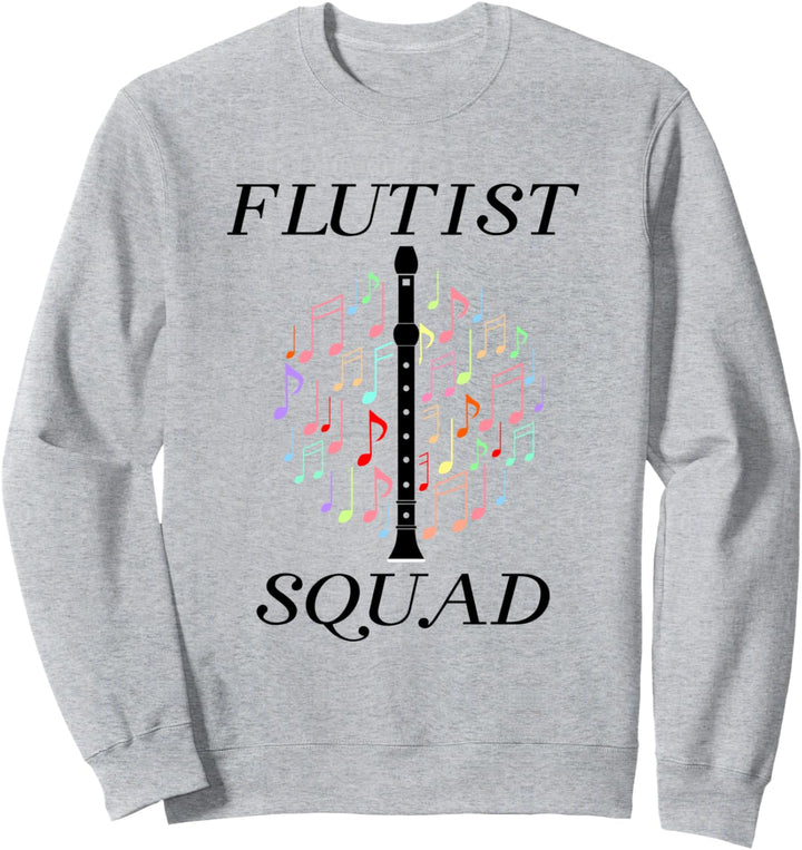 Flötist Professioneller Flötenspieler Orchestermusiker Sweatshirt