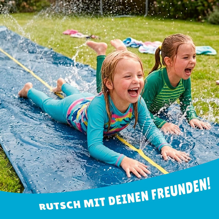 Super Slide® Naturseife Extra Rutschig 1L | Special Wasserrutschmatte | Naturseife | Hypoallergen |