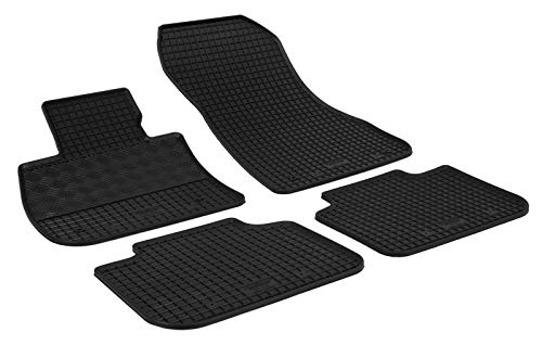 Gummi Fussmatten passend für BMW X1 ab 10/2015 (F48)/ab 10/2022 (U11) AZUGA AZ10090339 Gummimatten A