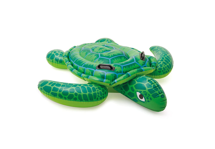 Intex Lil' Sea Turtle Ride-On, 150 x 127 cm, für Kinder ab 3 Jahren Lil' Meeresschildkröte, Lil' Mee