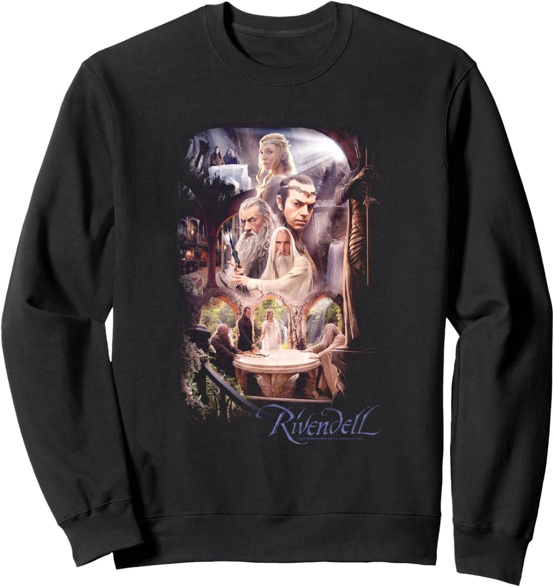Hobbit Rivendell Sweatshirt
