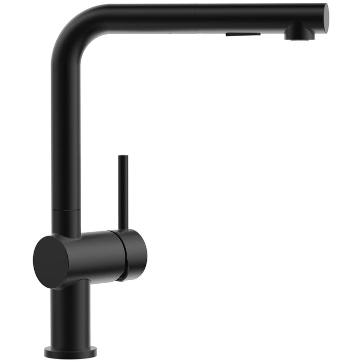 CECIPA Wasserhahn Küche, Küchenarmatur mit Brause Zwei Wasserstrahlarten, Einhebel Armatur Küche 360