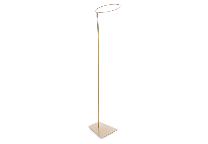 Jollein 009-001-98765 Stange für Wiegenhimmel Messing - Gold -150 cm H150 x B32 cm (1er Pack) Goldfa