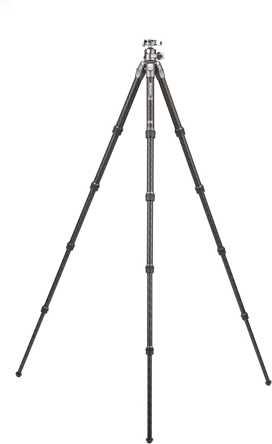 BENRO Kit Tortoise 35C – Dreifach, Carbon, ohne Säule, mit Kugelkopf GX35