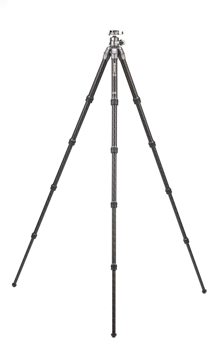 BENRO Kit Tortoise 35C – Dreifach, Carbon, ohne Säule, mit Kugelkopf GX35