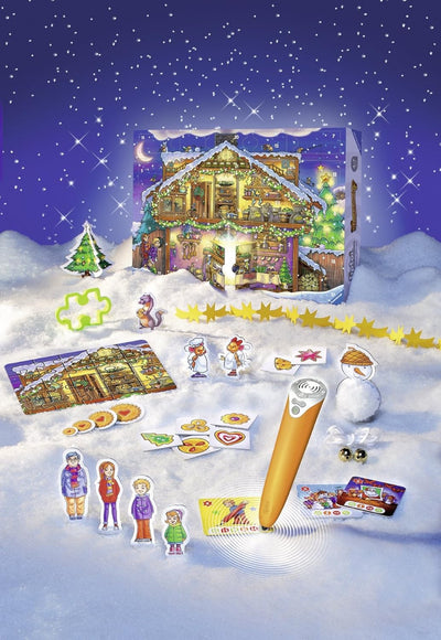 Ravensburger 00738 - tiptoi Adventskalender In der Weihnachtsbäckerei