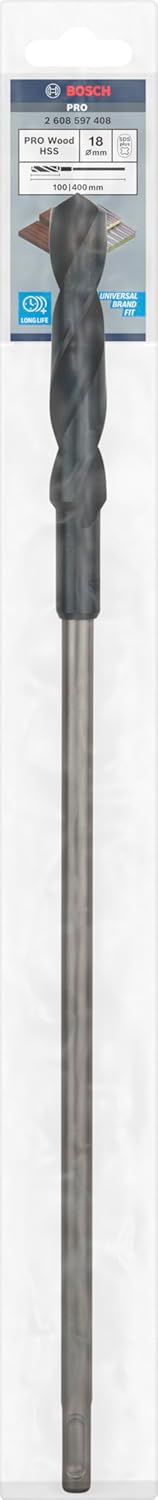 Bosch Professional Schalungs- und Installationsbohrer SDS-plus (Ø 18 mm) Durchmesser: 18/Gesamtlänge