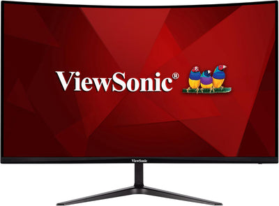 Viewsonic VX3219-PC-MHD 80 cm (32 Zoll) Curved Gaming Monitor (Full-HD, Adaptive Sync, 1 ms, 240 Hz,