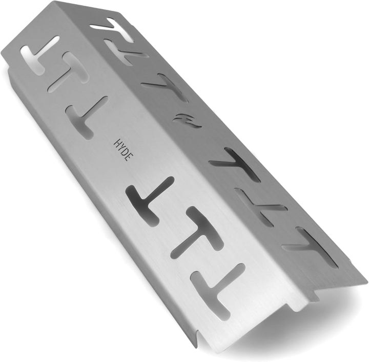 Grillrost.com Das Original Aromaschiene für Enders Hyde 3/4/6 Sikr Turbo - Brennerabdeckung aus mass
