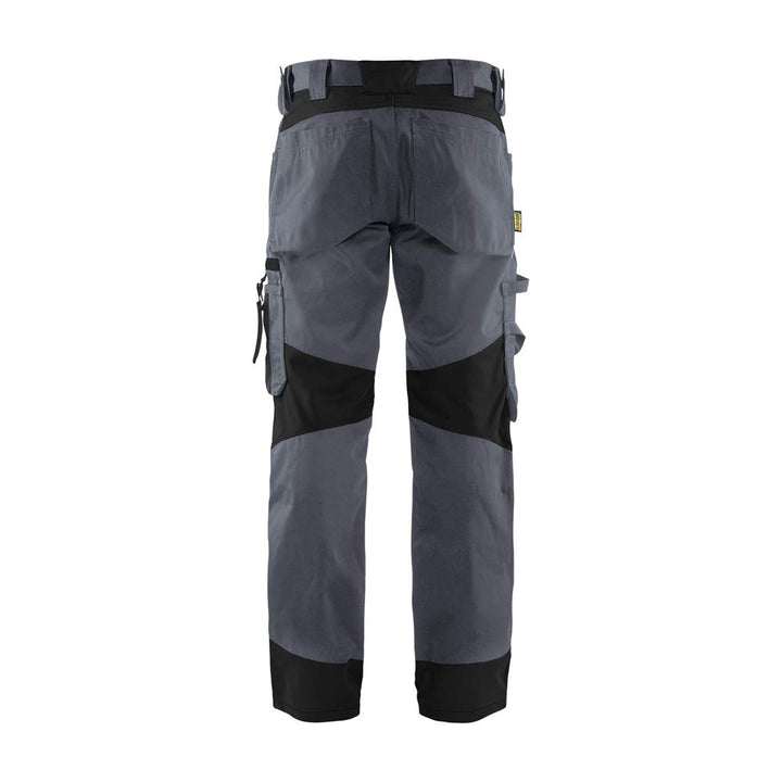 Blaklader 155618609499C156 Handwerker Arbeitshose ohne Nageltaschen, Grau/Schwarz, Grösse C156