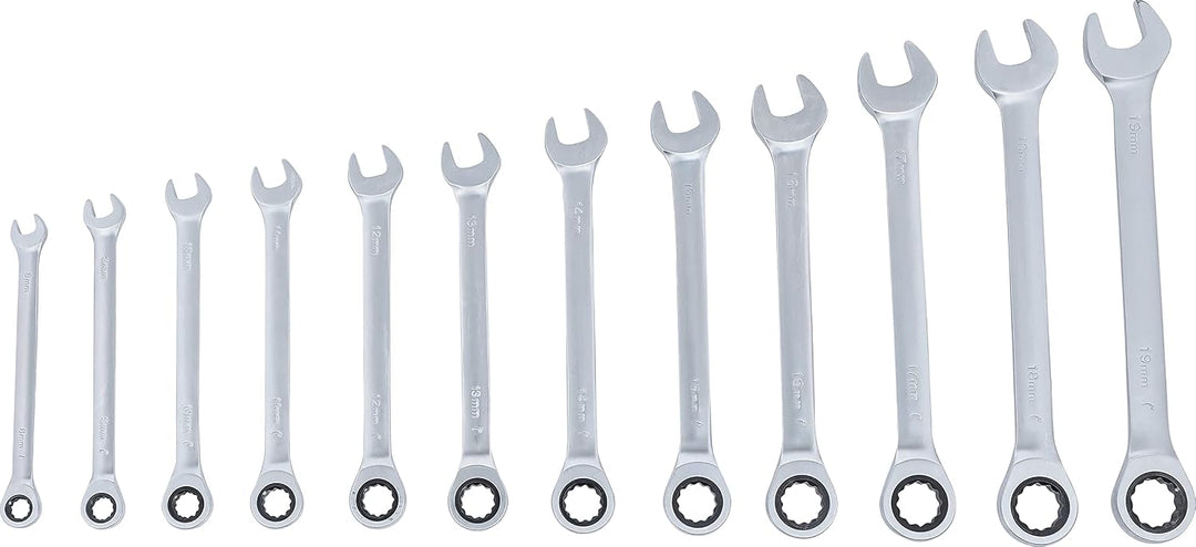 BGS Diy 15217 | Steckschlüssel-Satz | Antrieb 6,3 mm (1/4") / 10 mm (3/8") / 12,5 mm (1/2") | 176-tl
