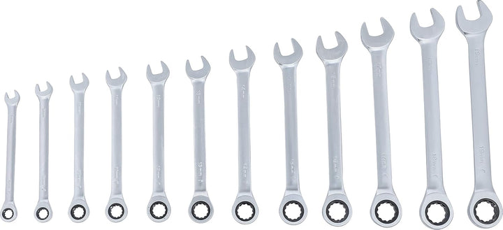 BGS Diy 15217 | Steckschlüssel-Satz | Antrieb 6,3 mm (1/4") / 10 mm (3/8") / 12,5 mm (1/2") | 176-tl