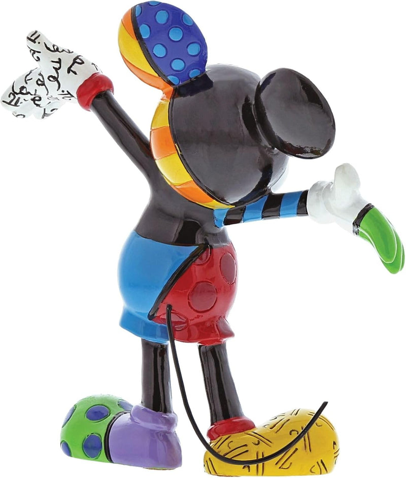 Disney Britto Collection Mickey Mouse Mini Figurine, Bunt, Mickey