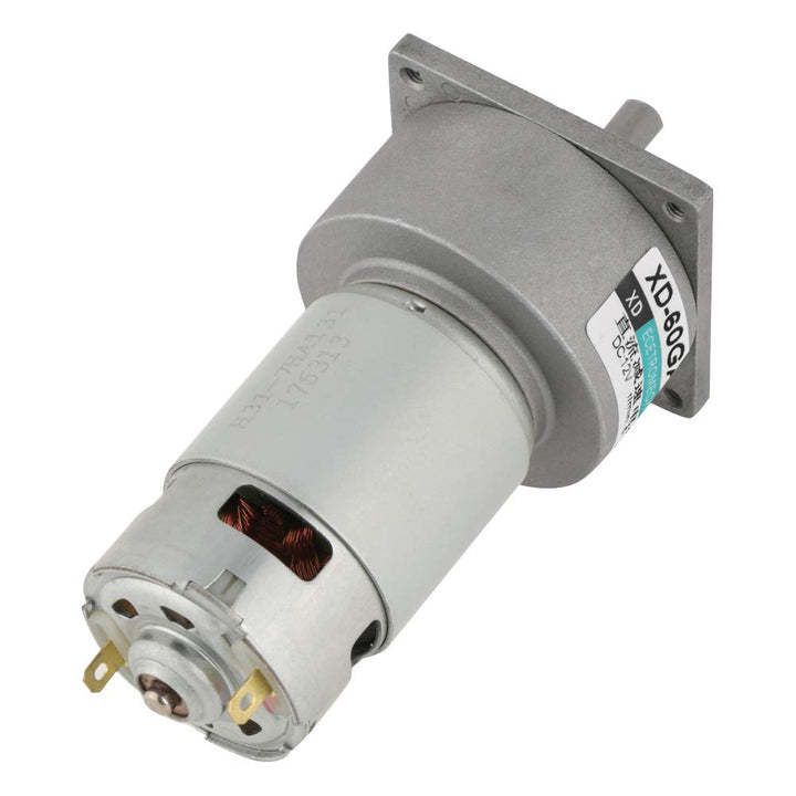 DC12V / 24V 35W Mini-DC-Getriebemotor Metall Geschwindigkeit einstellbar grossen Drehmoment Motor CW