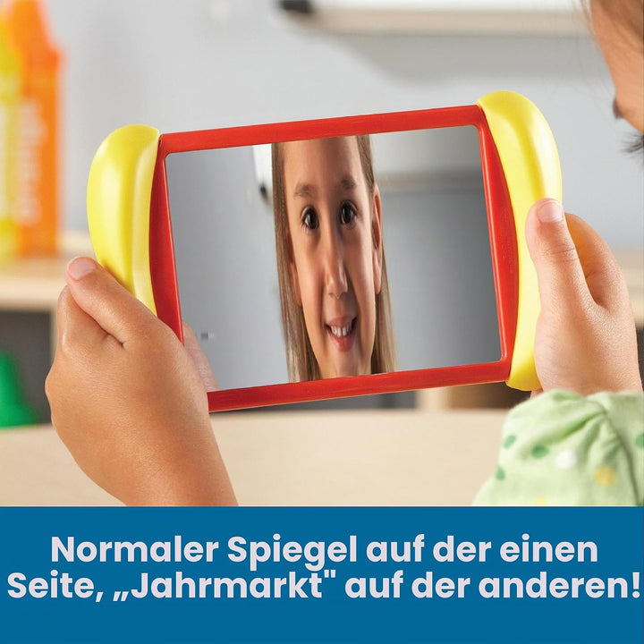 Learning Resources All About Me 2-in-1-Spiegel Einzelbett, Einzelbett