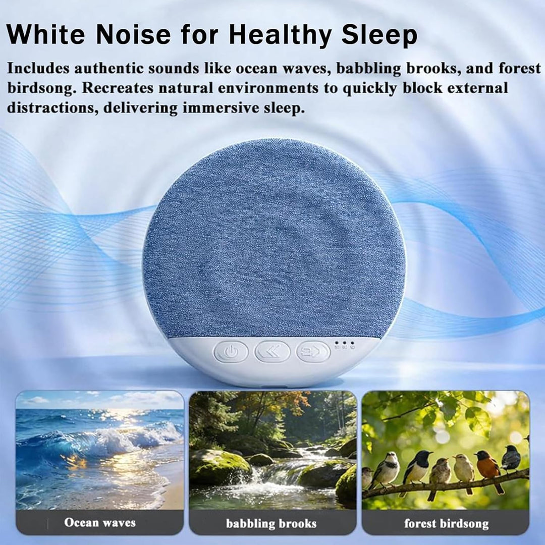 Ultra-Thin Bluetooth Pillow Speaker with Bluetooth 6.0, Ultraflacher Bluetooth Kopfkissenlautspreche
