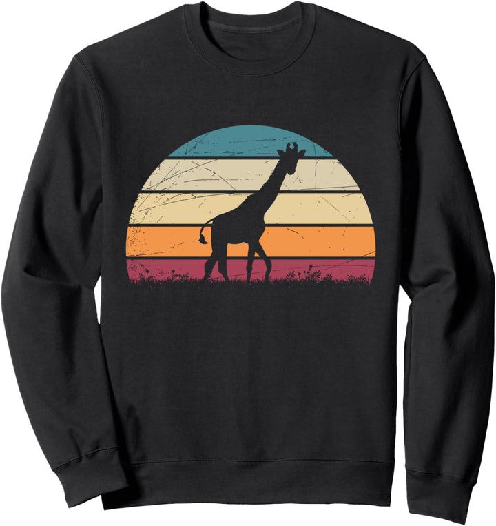 Retro Giraffe Sweatshirt