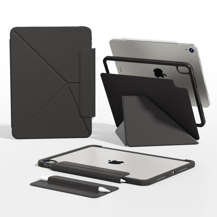 Hülle für iPad (A16) 11. Generation 11 Zoll 2025, iPad 10. Gen 10,9 Zoll 2022, Schlanke Magnetische