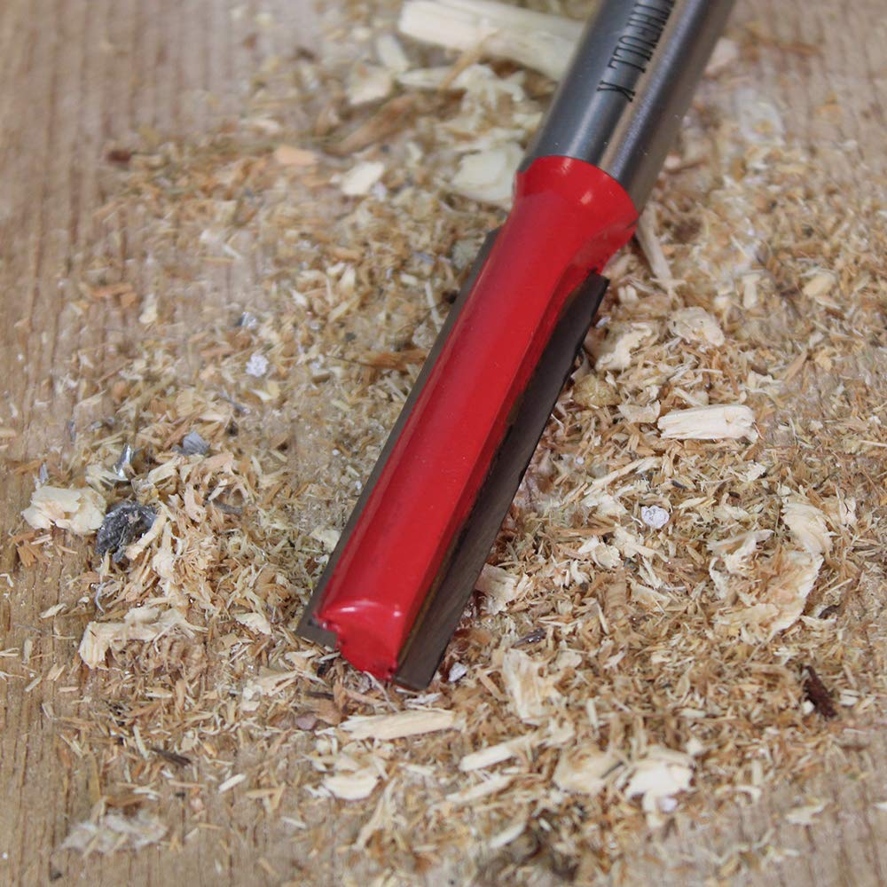 Faithfull - Fräser Hartmetall Zwei Flöten 12.7mm x 50mm 1/2in Schaft - FAIRB211, 12.7mm x 50mm