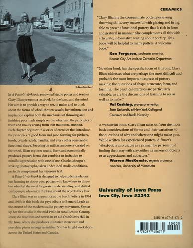 The Potter's Workbook, Taschenbuch