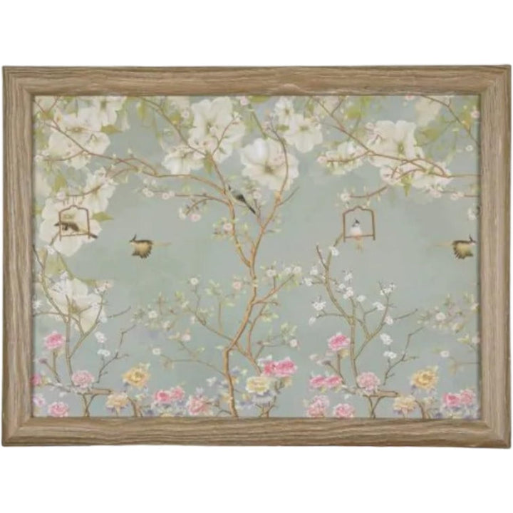 Mars&More Knietablett Japanse tuin Couchtablett Betttablett Tablett 43 x 33 cm