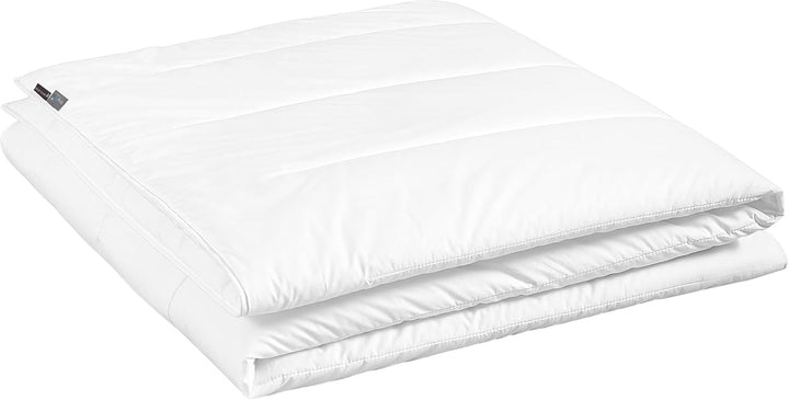 Centa-Star 0229.00 Famous Ganzjahresbett, 200 x 200 cm 200 cm x 200 cm Weiss, 200 cm x 200 cm Weiss