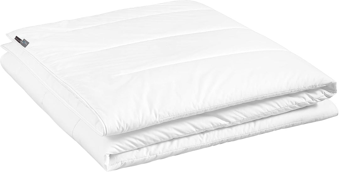 Centa-Star 0297.00 Famous Ganzjahresbett, 200 x 220 cm 200 cm x 220 cm Weiss, 200 cm x 220 cm Weiss