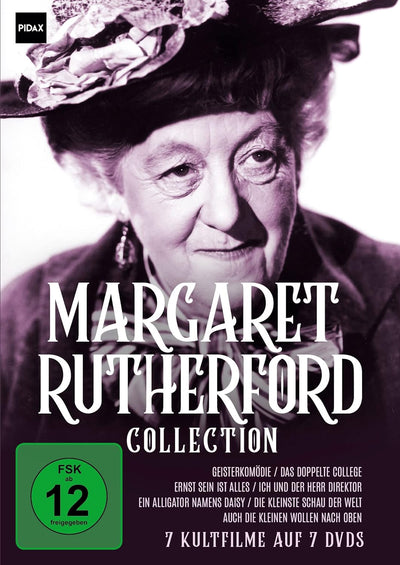 Margaret Rutherford Collection / Sieben Kultkomödien mit der beliebten britischen Schauspielerin (be