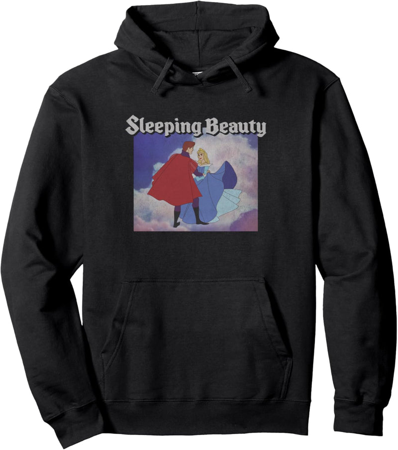 Disney Sleeping Beauty Dancing Portrait Pullover Hoodie