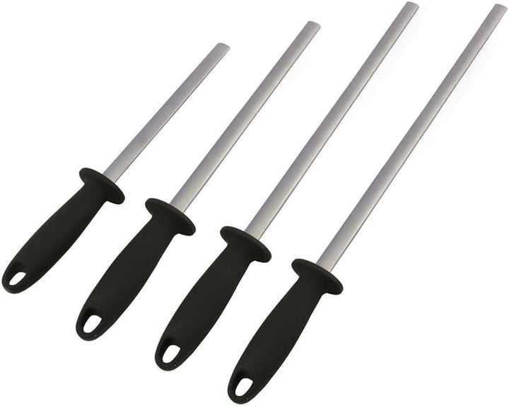 5 Zoll Hufmesserschärfer mit ABS-Griff, diamantbeschichteter Pferderaspelschneider für Ranches, Küch