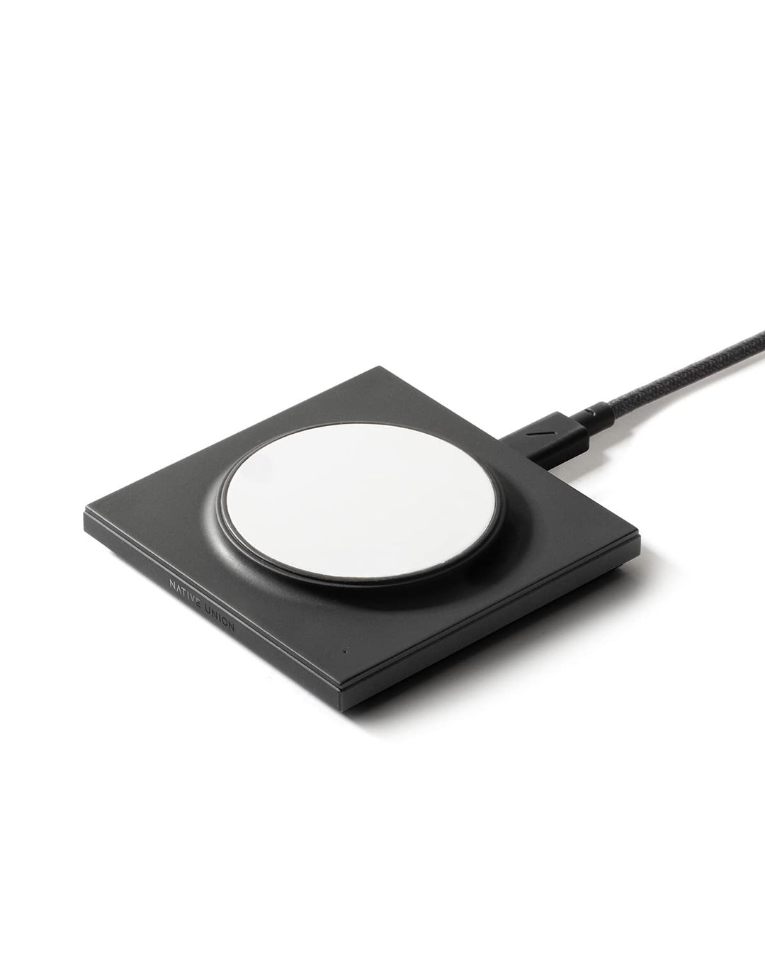 Native Union Drop Magnetisches Kabelloses Ladegerät–MagSafe-Kompatibel für iPhone 14/14 Plus / 14 Pr