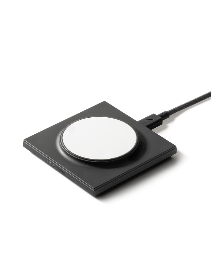 Native Union Drop Magnetisches Kabelloses Ladegerät–MagSafe-Kompatibel für iPhone 14/14 Plus / 14 Pr
