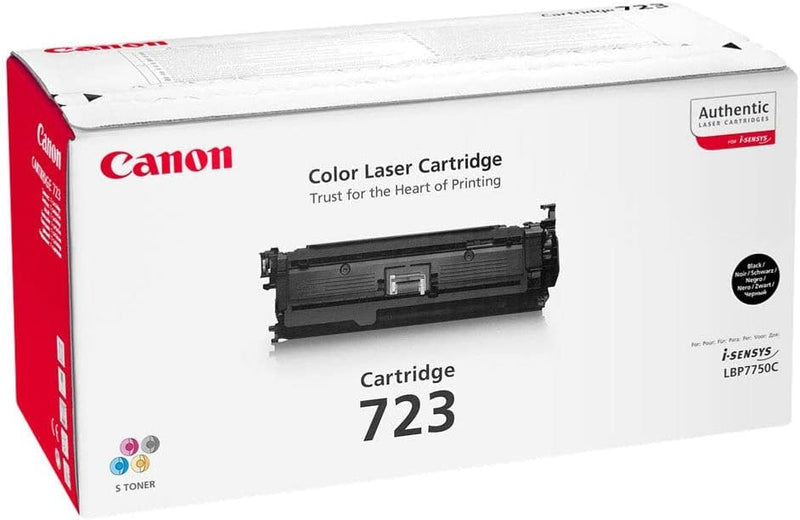 Canon 723BK Toner, schwarz, ca. 5000 S.