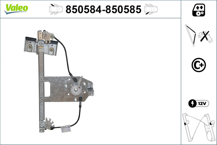 VALEO Fensterheber 850584