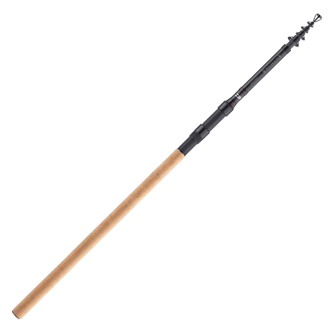 Daiwa Angelrute Karpfenrute - Ninja X Tele Carp 9ft / 10ft / 12ft Rute 10ft 3lb, 10ft 3lb