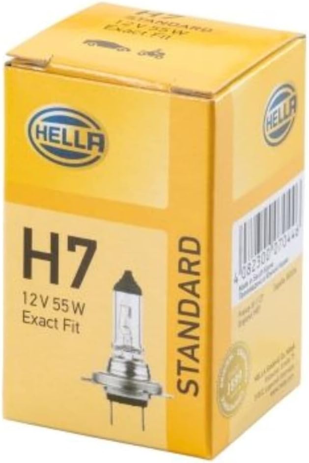 HELLA 1LG 015 091-041 Halogen-Hauptscheinwerfer - rechts - für u.a. Mercedes-Benz A-Class (W177)