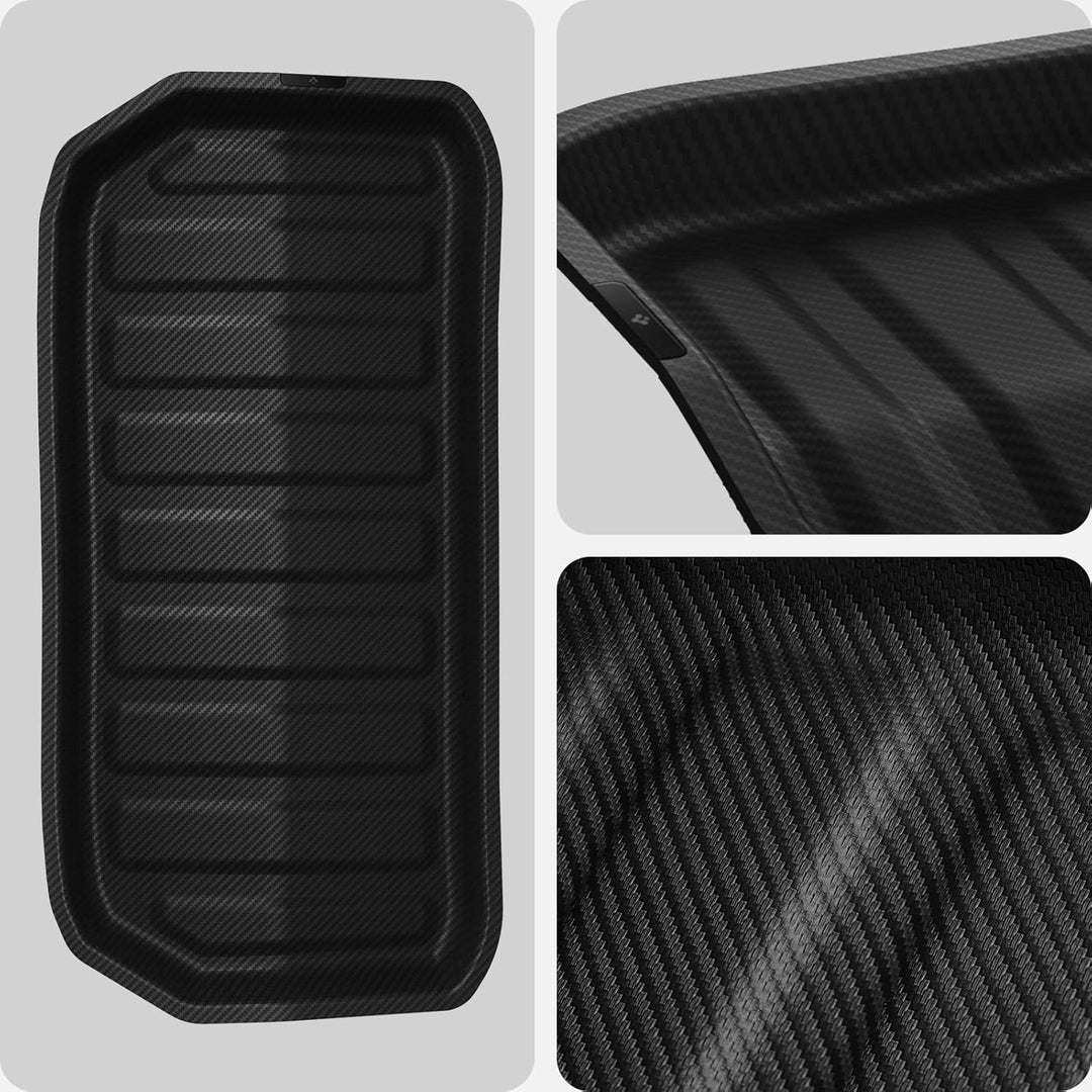 Spigen Tesla Model Y (~2024) Vordere Kofferraummatte, Stossfestes XPE-Material zum Schutz der Innenf