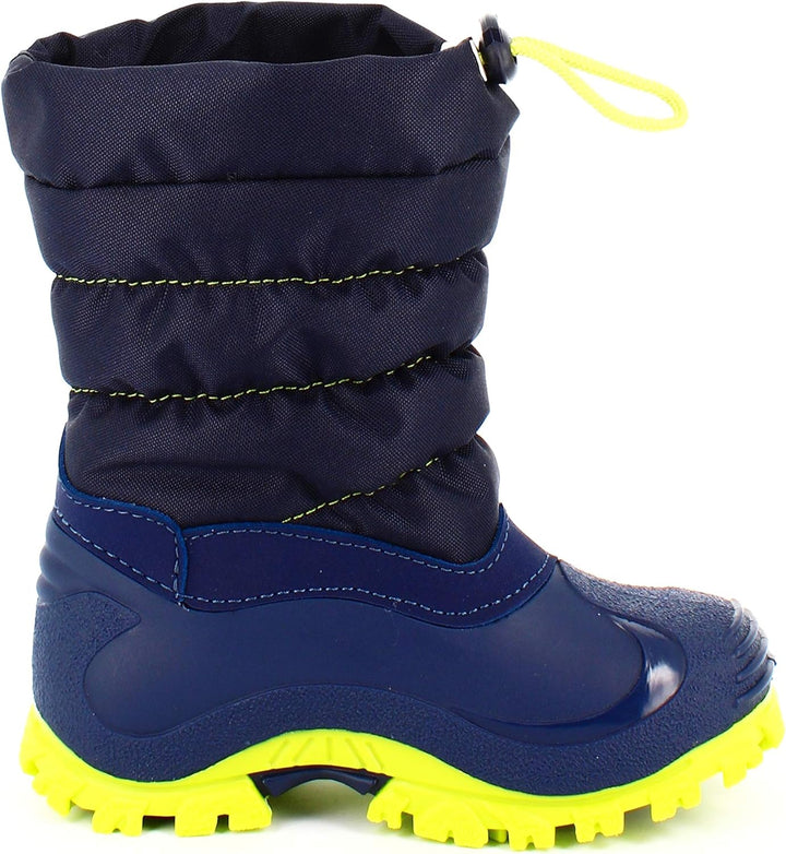 Spirale Winterstiefel Eric blau, Blau