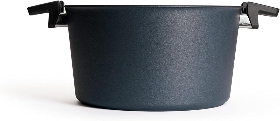 Woll Gusstopf inklusiv Deckel, Aluguss, grau, 28 cm, 2-Einheiten, 35 x 28 x 15.5 cm