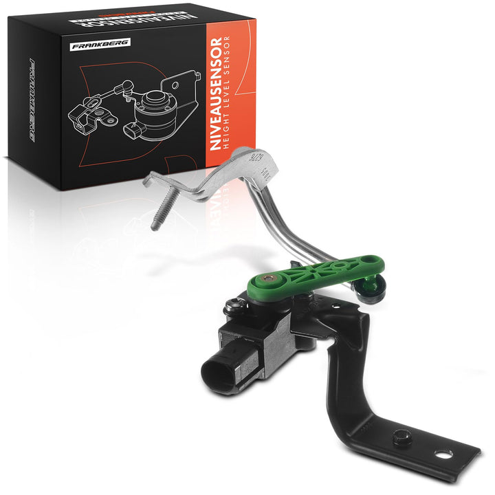 Frankberg Niveausensor Luftfederung Vorne Links für Superb III 3V3 3V5 Passat 3G2 3G5 2014-2018 3Q04