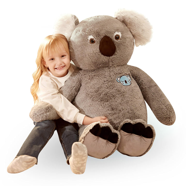 IKASA Grosse Koala Stofftier Riesenkoala Plüschtiere,78cm Gross Kuscheltier Süsses Riesiges Plüschti