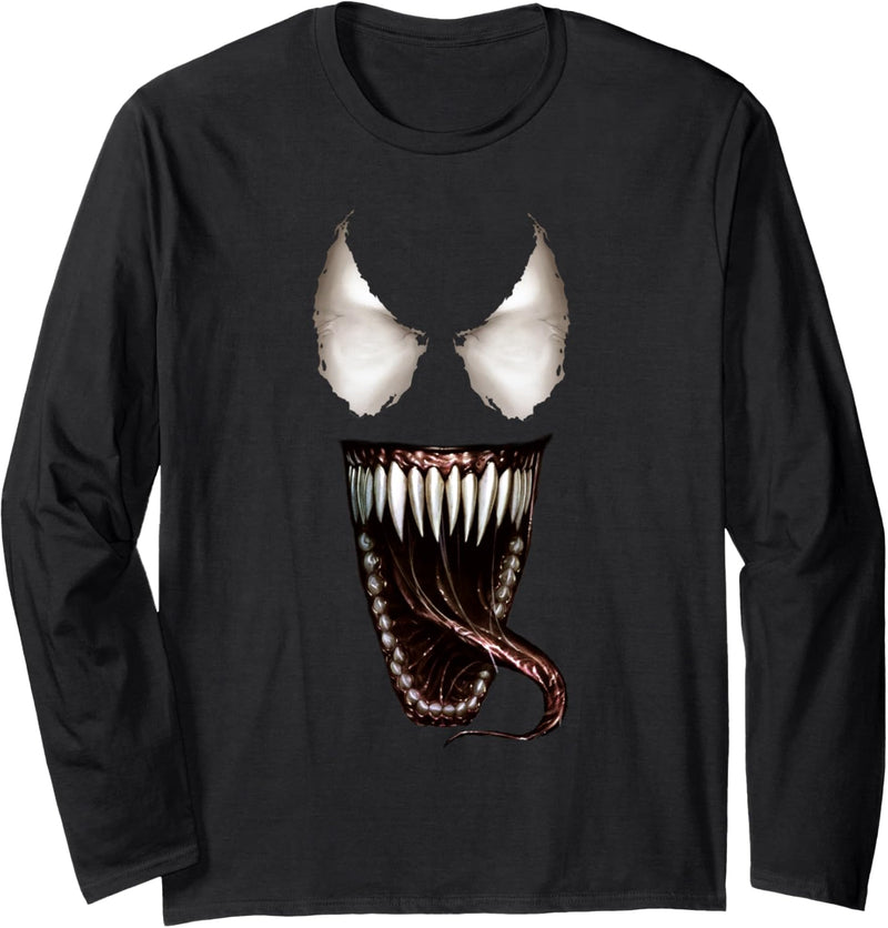 Marvel Venom Tongue Langarmshirt