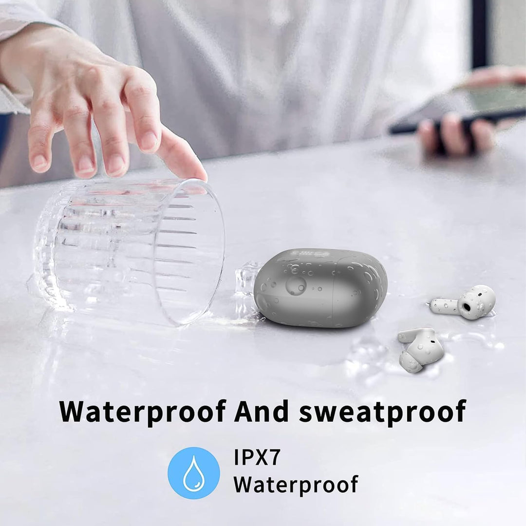 xinwld Bluetooth Kopfhörer, Noise Cancelling, Kopfhörer Kabellos Bluetooth 5.3 In Ear Kopfhörer mit