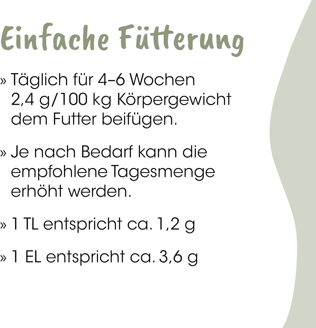 EquiGreen HerzAgil, 1,25 kg, 1,25 kg
