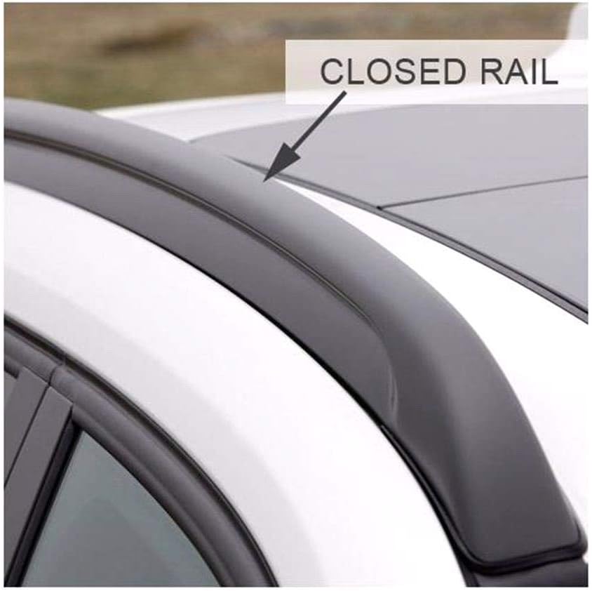 NORDRIVE N15051 Paar Dachträger aus Stahl, 127 cm