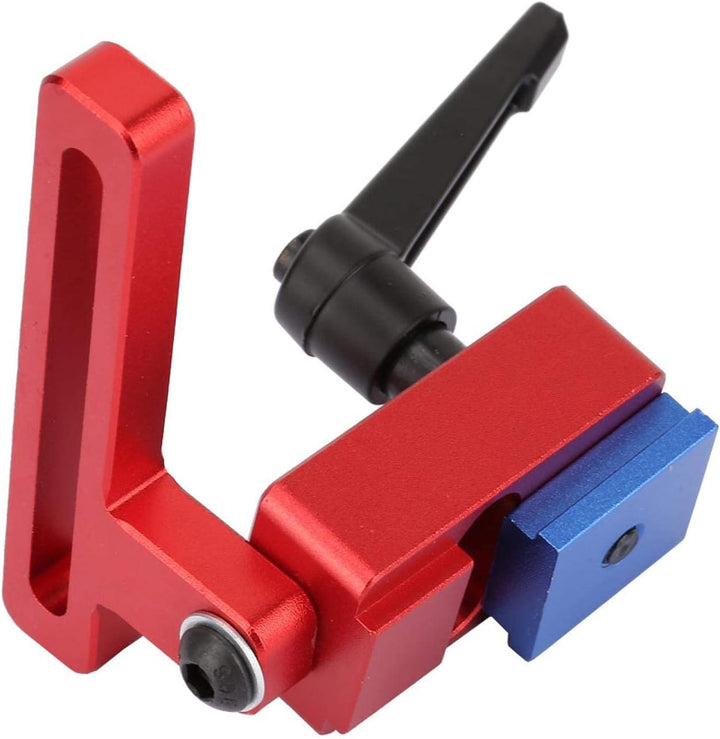 Führungsschiene Stop, Gehrungsschiene StopBacking Connector Holzbearbeitungsanleitung für 30 Arten H