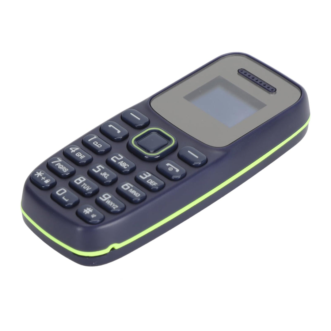 VGEBY Grossknopf-Handy, älteres Handy Entsperrt 2G GSM -Telefon 0,66 Zoll Dual-SIM GSM -Musik-Player