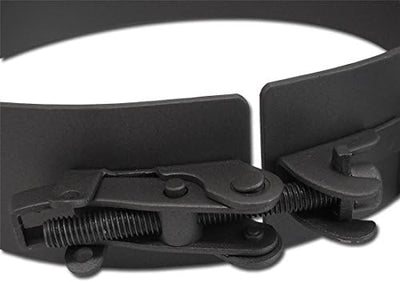 Rohrhalter Halter Ofenrohr Rauchrohr 150 mm Schwarz Halterung